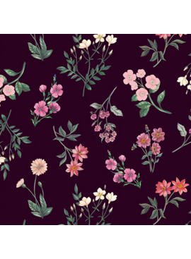 Liberty Fabrics Liberty Annie Purple Tana Lawn