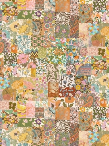 Liberty Fabrics Liberty Archive Patchwork Multi-Pastel