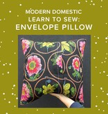 Olivier Turgeon Learn to Sew: Envelope Pillow, Friday August 28th, 5:30pm-8:30pm
