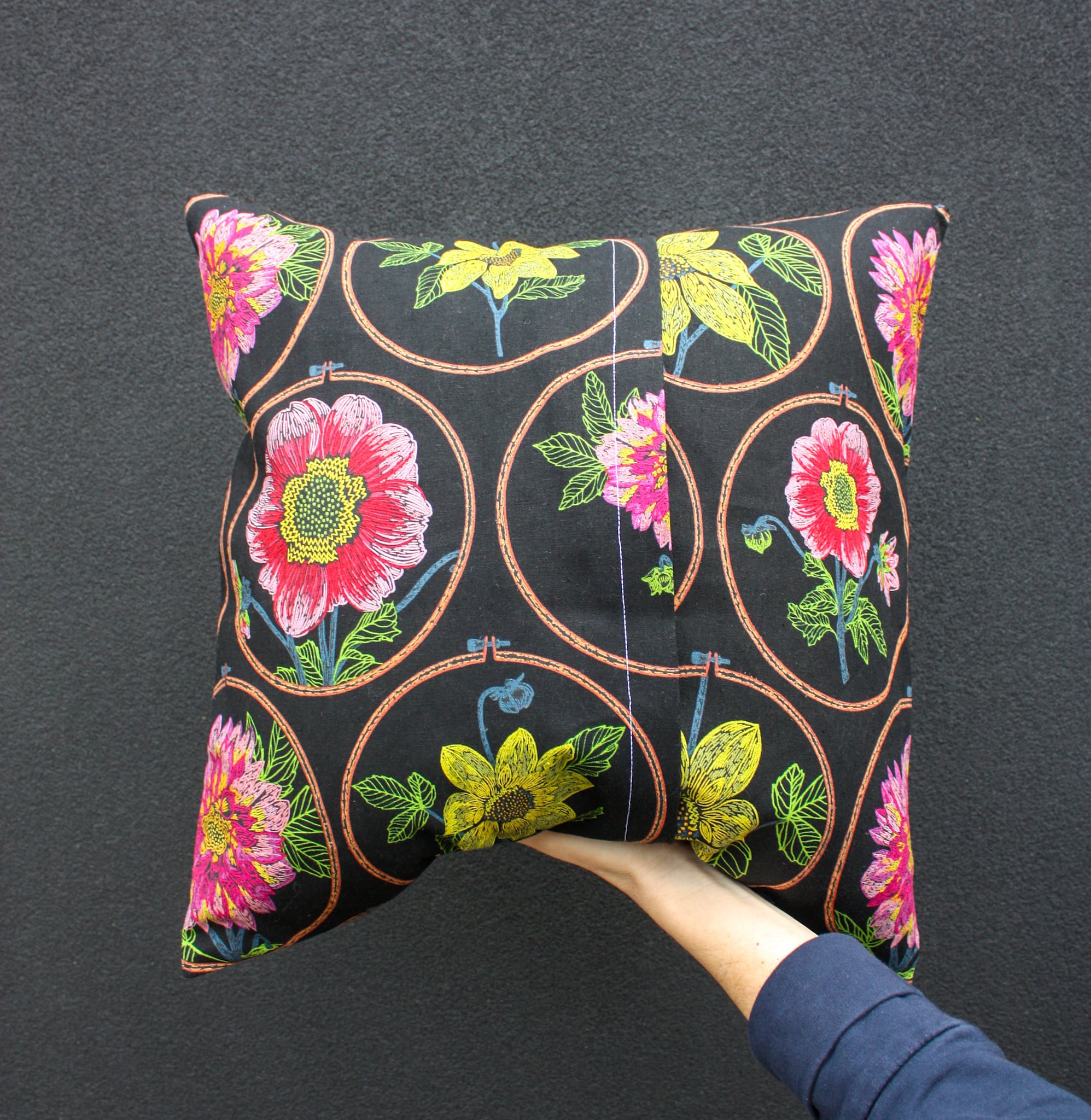 Olivier Turgeon Learn to Sew: Envelope Pillow, Tuesday, July 7th, 5:30pm-8:30pm