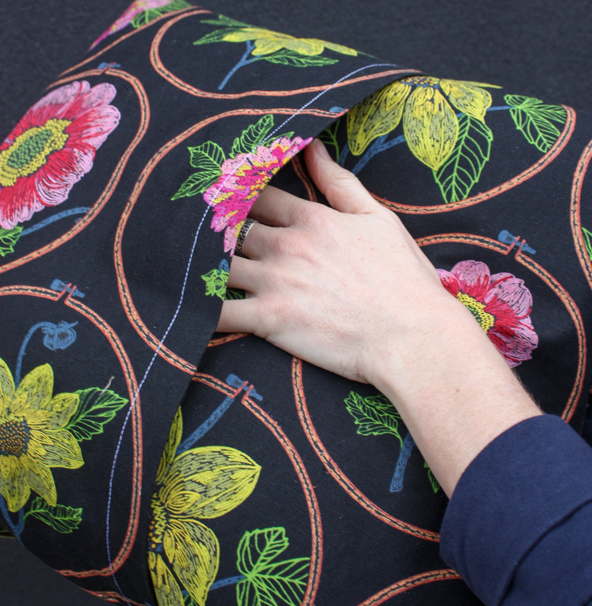 Olivier Turgeon Learn to Sew: Envelope Pillow, Tuesday, July 7th, 5:30pm-8:30pm