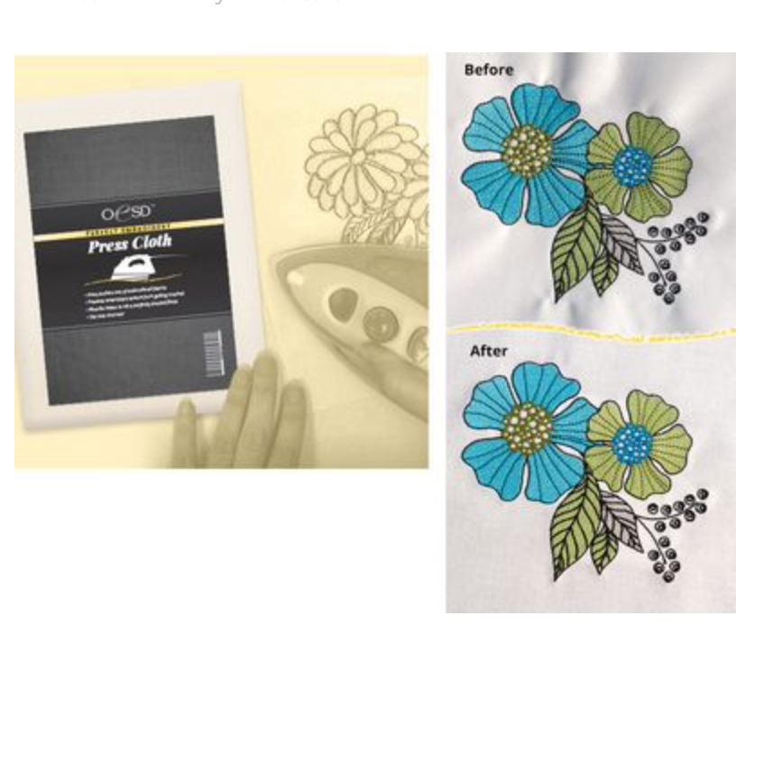 OESD OESD Perfect Embroidery Pressing Cloth