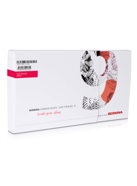 BERNINA V9 Software Bernina Creator without Wifi Device (MSRP $1324)*