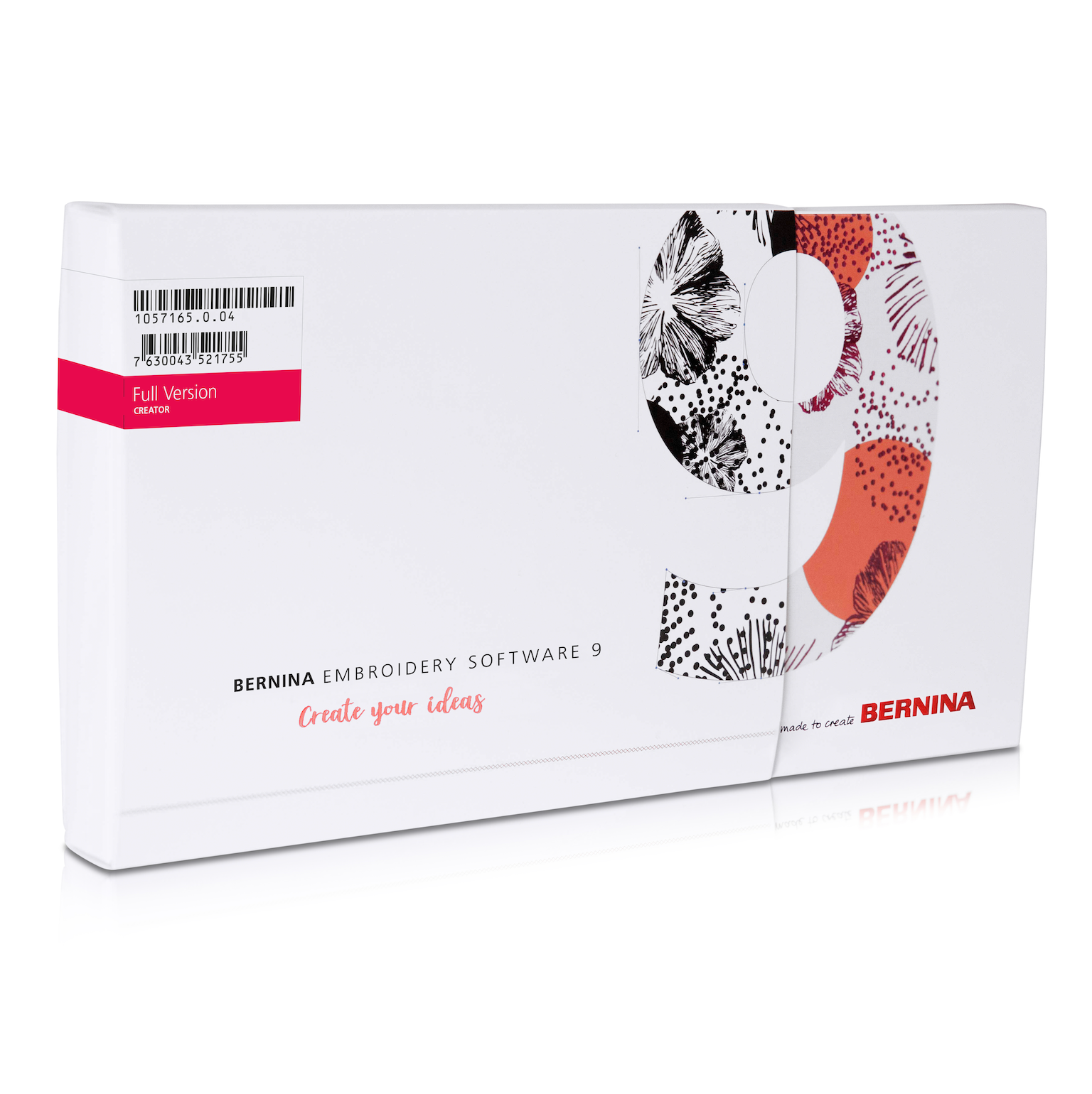 BERNINA V9 Software Bernina Creator without Wifi Device (MSRP $1324)*