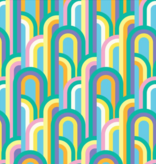 Cloud 9 Fabrics High In The Sky Rainbows Forever