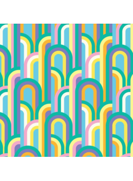 Cloud 9 Fabrics High In The Sky Rainbows Forever