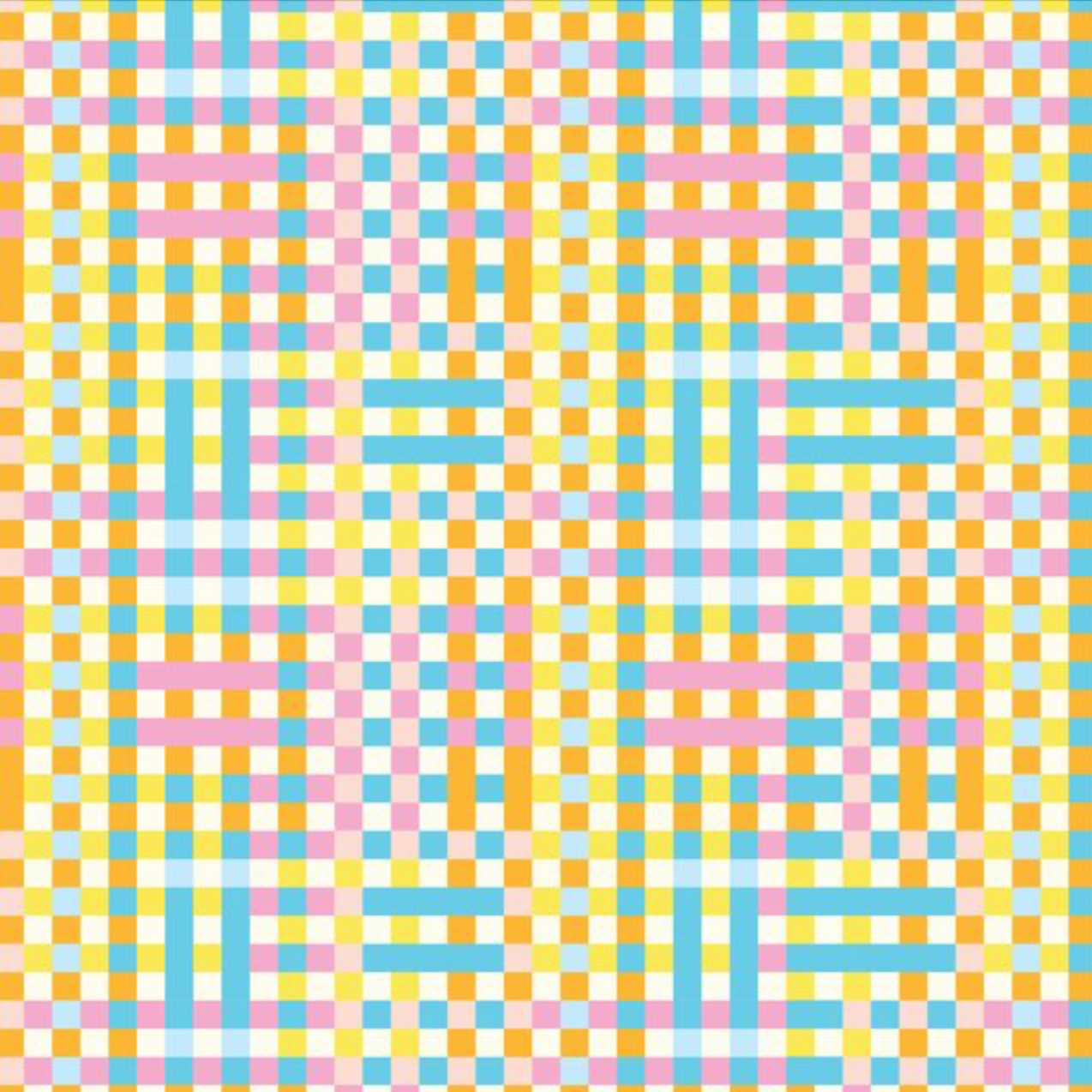 Cloud 9 Fabrics High In The Sky Wonder Grid
