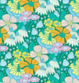 Cloud 9 Fabrics High In The Sky Floral Galaxy
