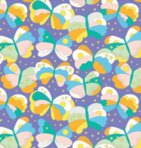 Cloud 9 Fabrics High In The Sky Butterfly Sky