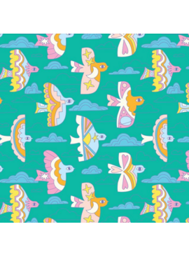 Cloud 9 Fabrics High In The Sky Sky Parade