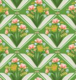 Cloud 9 Fabrics Bookworm Stories Bloom Green