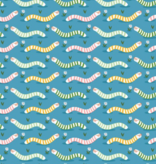 Cloud 9 Fabrics Bookworm Wise Worms