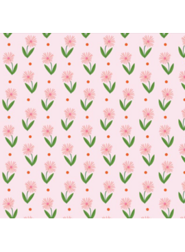 Cloud 9 Fabrics Bookworm Floral Footnotes
