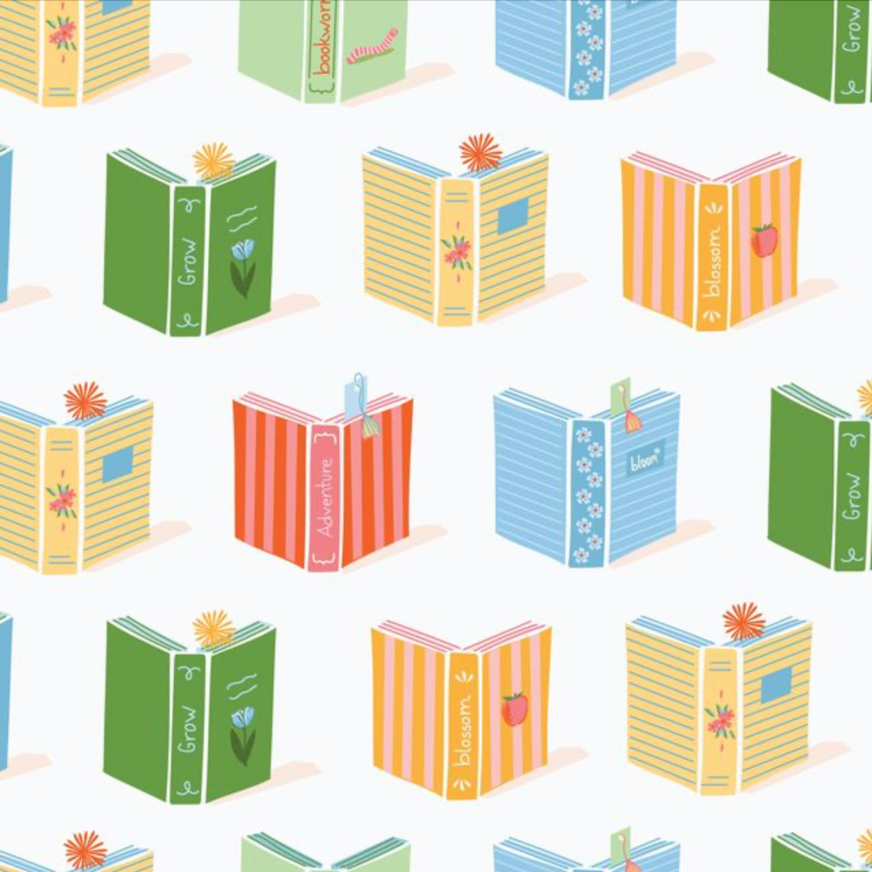 Cloud 9 Fabrics Bookworm Book Club