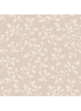 Cloud 9 Fabrics Fall and Flutter Flannel Woodland Oak Rose Dust
