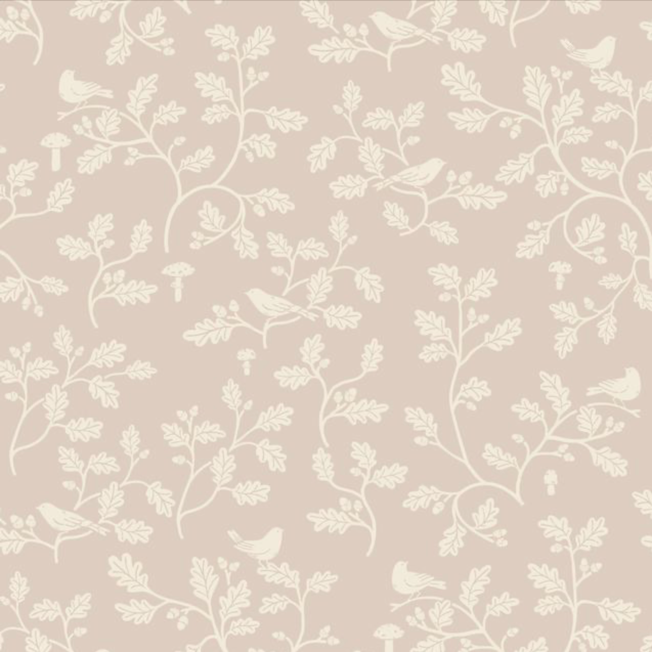 Cloud 9 Fabrics Fall and Flutter Flannel Woodland Oak Rose Dust