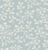 Cloud 9 Fabrics Fall and Flutter Flannel Woodland Oak Blue