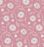 Cloud 9 Fabrics Fall and Flutter Flannel Trailing Floral Pink