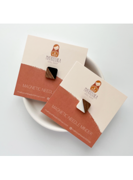 Matryoshka Doll Shop Square Magnetic Needle Minder