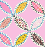 Windham Fabrics Made Easy Tobacco Leaf Cheater Light Pink