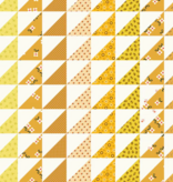 Windham Fabrics Made Easy Triangle Stripe Cheater Golden