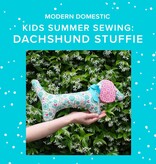 Susan Iannucci Marcu Kids (8-15 yrs) Summer Sewing: Dachshund Stuffie, Thursday, August 6th, 10am-1pm