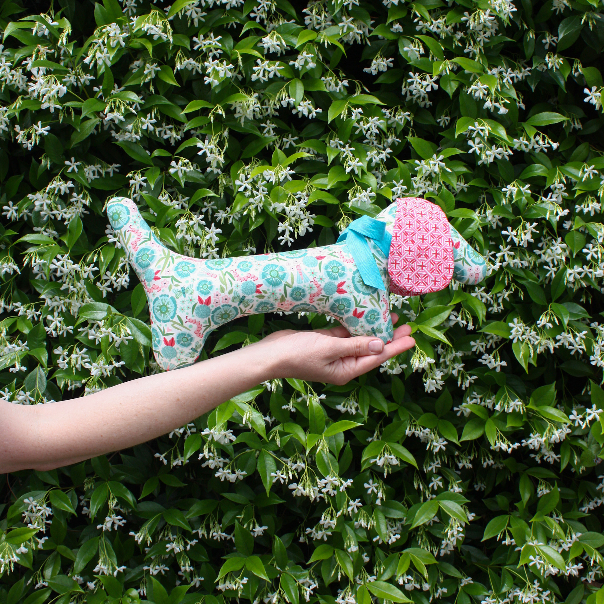 Susan Iannucci Marcu Kids (8-15 yrs) Summer Sewing: Dachshund Stuffie, Thursday, August 6th, 10am-1pm