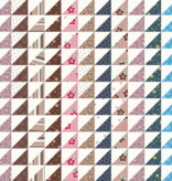 Windham Fabrics Made Easy Triangle Stripe Cheater Ivory