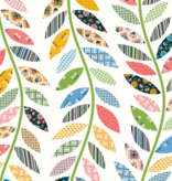 Windham Fabrics Made Easy Leafy Vine Cheater Ivory