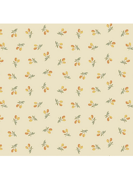 Andover Laundry Line by Laundry Basket Quilts Peachy Cream