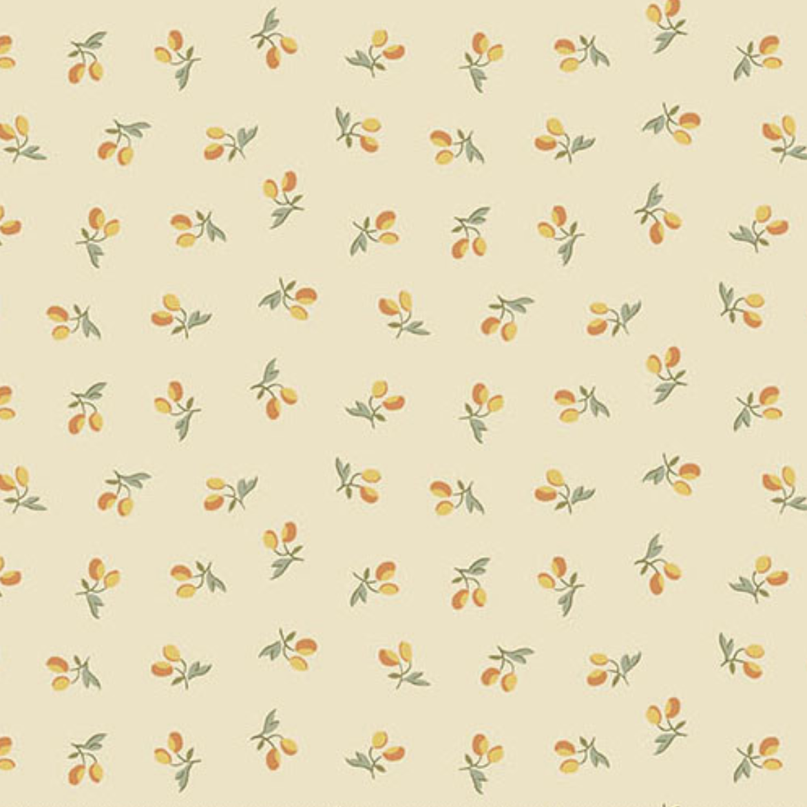 Andover Laundry Line by Laundry Basket Quilts Peachy Cream