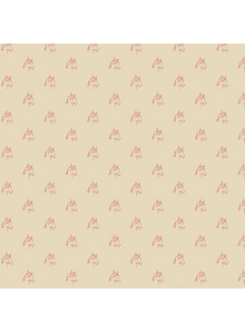 Andover Laundry Line by Laundry Basket Quilts Horse Cream