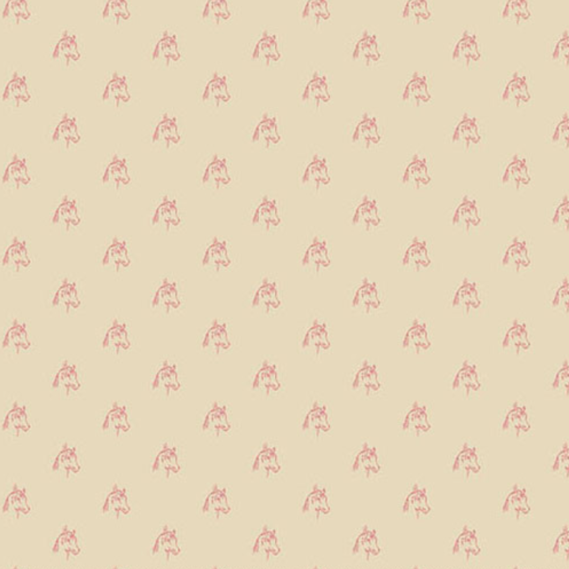 Andover Laundry Line by Laundry Basket Quilts Horse Cream