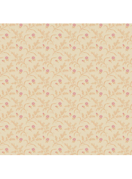 Andover Laundry Line by Laundry Basket Quilts Hayfield Cream Orange