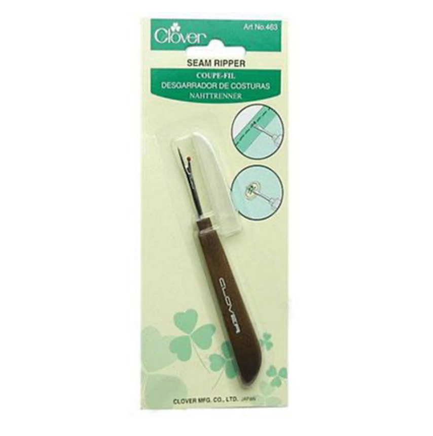 Clover Clover Brown Seam Ripper