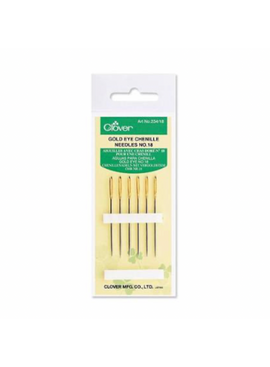 Clover Clover Gold Eye Chenille Needle #18