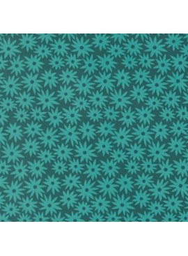 Moda Scenery by Elizabeth Hartman Sedum Dark Teal