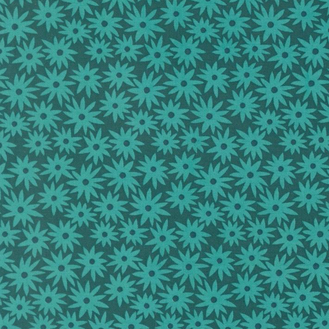 Moda Scenery by Elizabeth Hartman Sedum Dark Teal