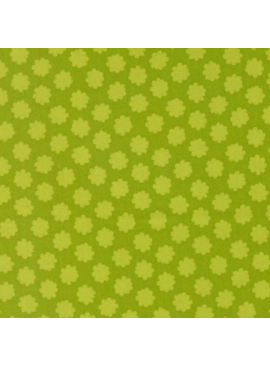 Moda Scenery by Elizabeth Hartman Puffball Lime