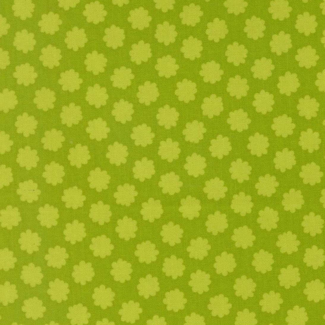 Moda Scenery by Elizabeth Hartman Puffball Lime