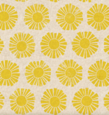 Cotton + Steel By The Seaside Sunshine White Canvas