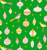 Ruby Star Society Merry Happy Retro Verdant