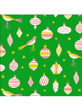 Ruby Star Society Merry Happy Retro Verdant