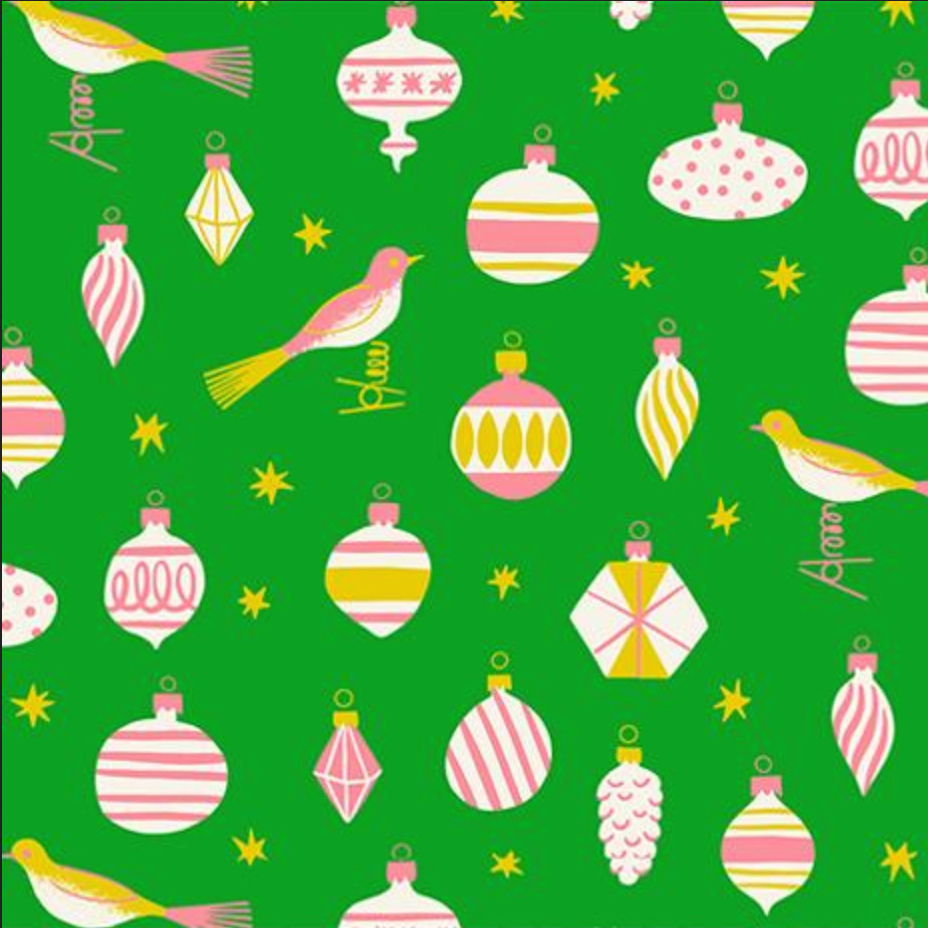 Ruby Star Society Merry Happy Retro Verdant