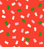 Ruby Star Society Merry Happy Gummy Bears Lollipop