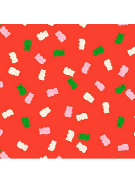 Ruby Star Society Merry Happy Gummy Bears Lollipop