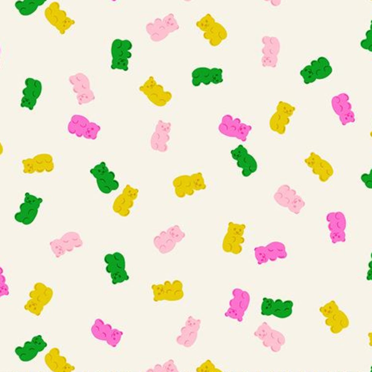 Ruby Star Society Merry Happy Gummy Bears Natural