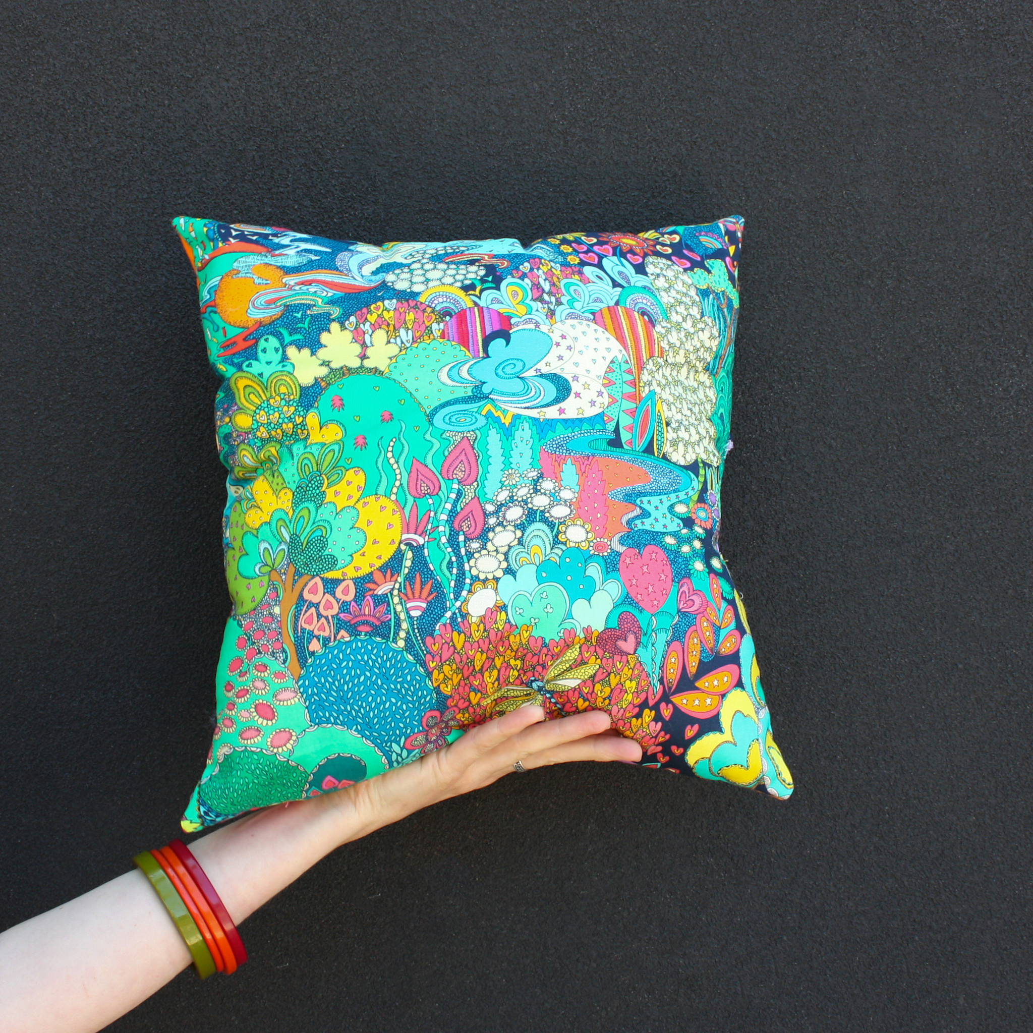 Cath Hall Kids (8-15 yrs) Summer Sewing: Patchwork Pillow, Tuesday, July 28th, 10a-1pm