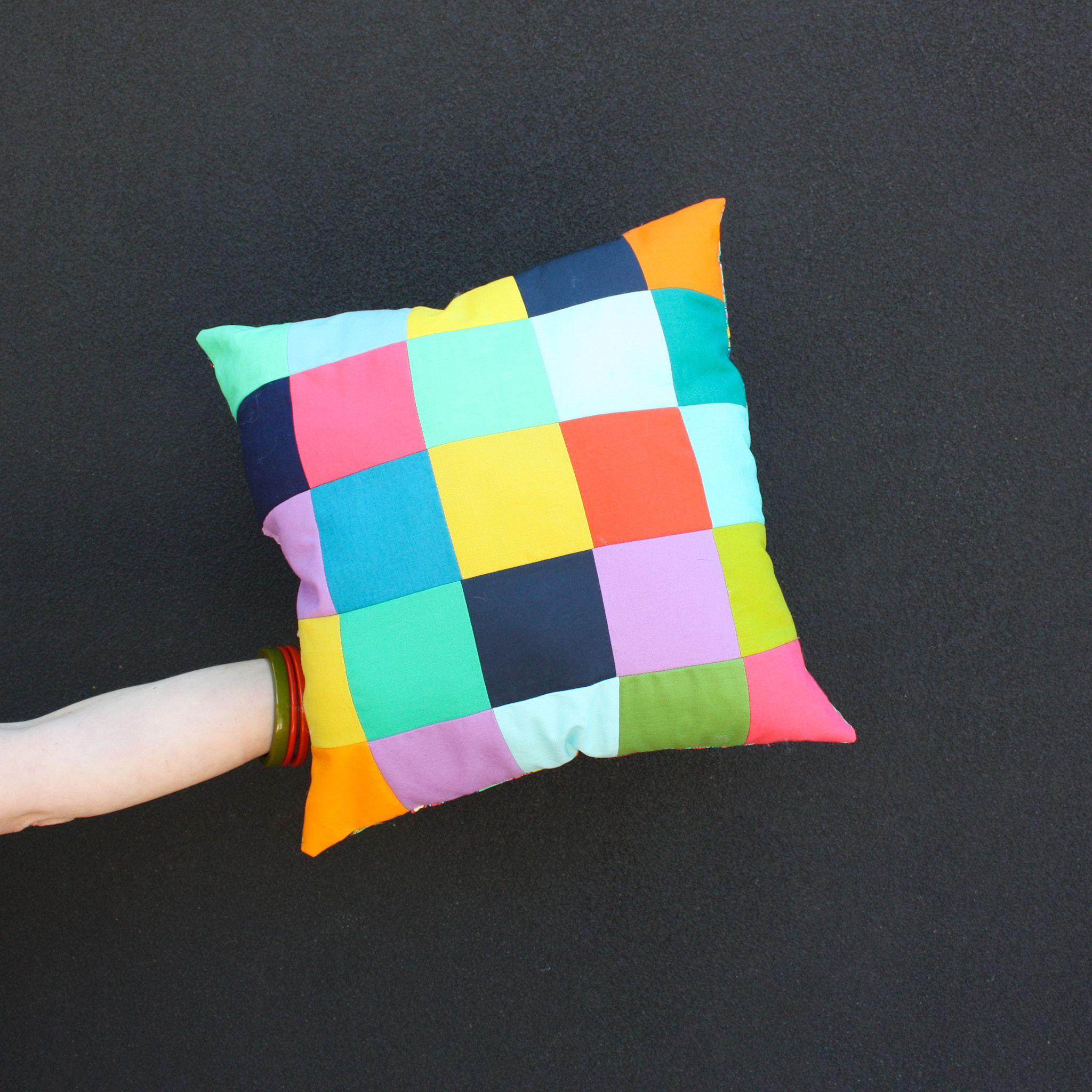 Cath Hall Kids (8-15 yrs) Summer Sewing: Patchwork Pillow, Tuesday, July 28th, 10a-1pm
