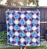 Courtney Zerizef Advanced Beginner: Leaded Light Quilt, Sundays, August 9th, 16th, 23rd, 30th, & September 6th, 2:30pm-5pm